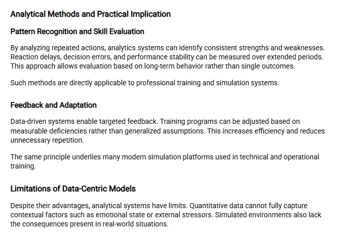 Sample content writing article